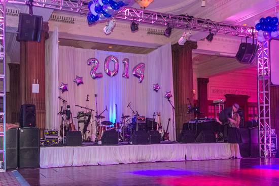 NYE 2014 - The Crystal Tea Room (Gallery B)