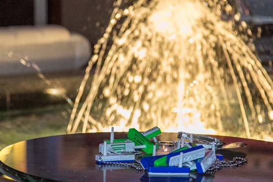 NYE 2014 - The Crystal Tea Room (Gallery B)