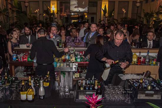 NYE 2014 - The Crystal Tea Room (Gallery B)