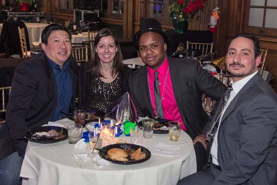 NYE 2014 - The Crystal Tea Room (Gallery B)