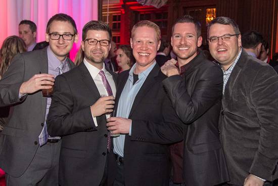 NYE 2014 - The Crystal Tea Room (Gallery B)