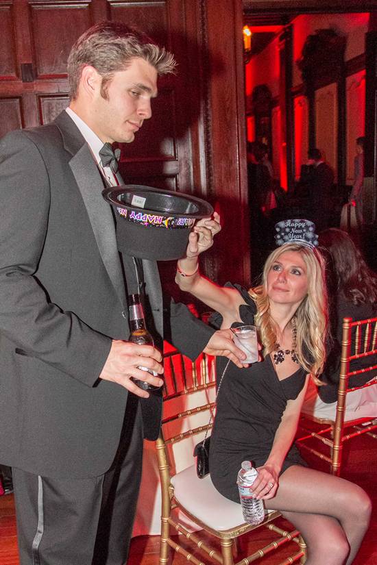 NYE 2014 - The Crystal Tea Room (Gallery B)