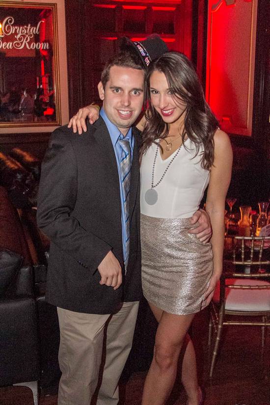 NYE 2014 - The Crystal Tea Room (Gallery B)