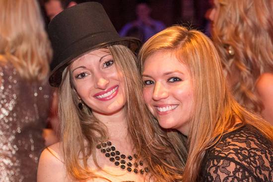 NYE 2014 - The Crystal Tea Room (Gallery B)