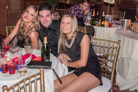 NYE 2014 - The Crystal Tea Room (Gallery B)