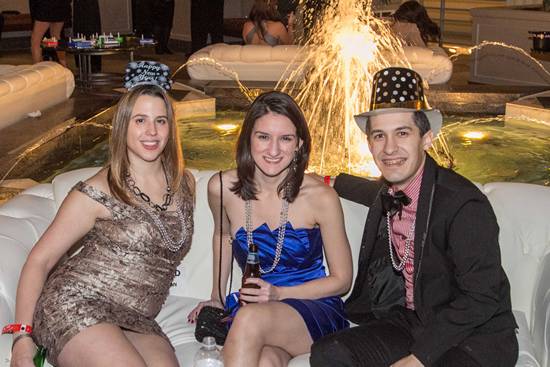 NYE 2014 - The Crystal Tea Room (Gallery B)