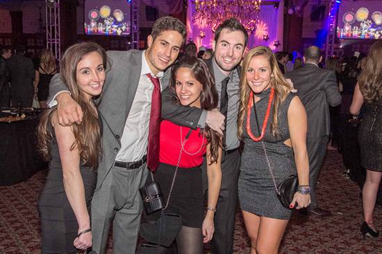 NYE 2014 - The Crystal Tea Room (Gallery B)