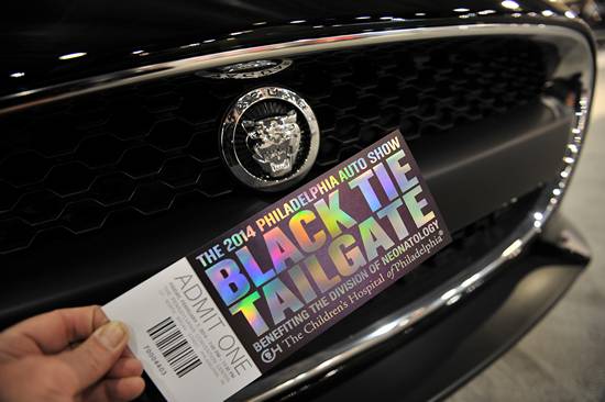 Black Tie Tailgate 2014