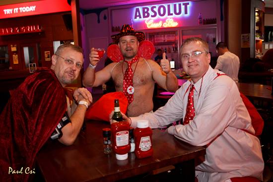 Cupid's Undie Run 2014