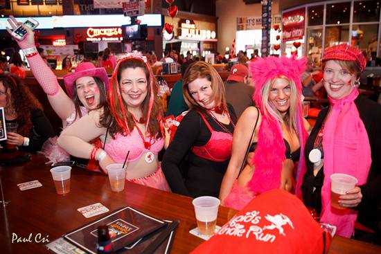 Cupid's Undie Run 2014