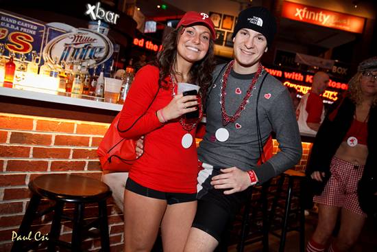 Cupid's Undie Run 2014