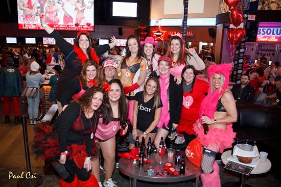 Cupid's Undie Run 2014