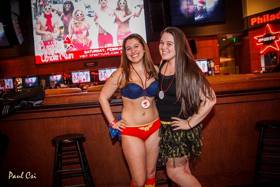 Cupid's Undie Run 2014