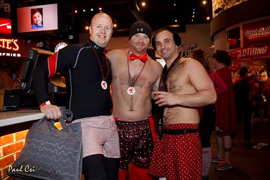 Cupid's Undie Run 2014