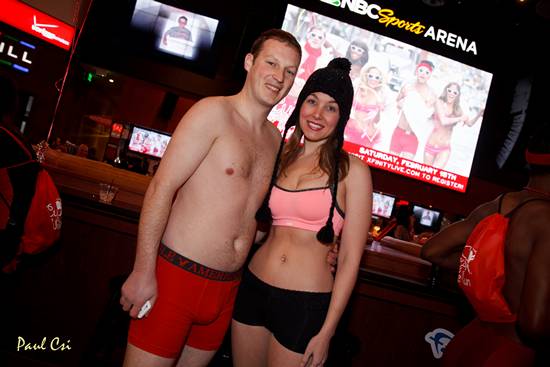 Cupid's Undie Run 2014