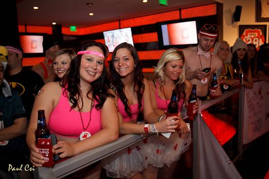 Cupid's Undie Run 2014