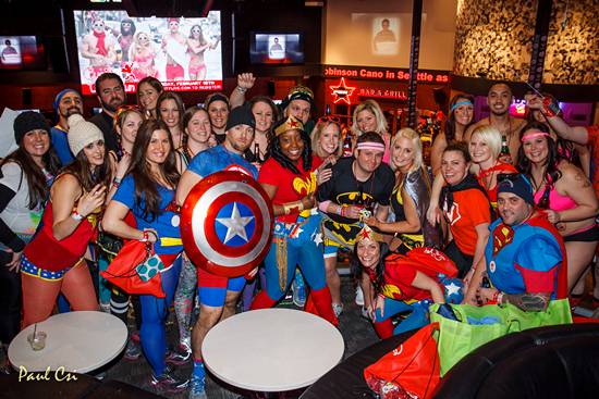 Cupid's Undie Run 2014