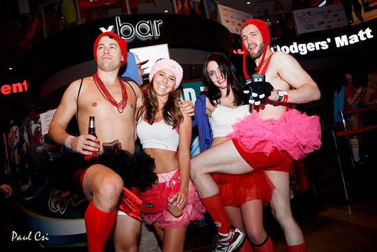Cupid's Undie Run 2014