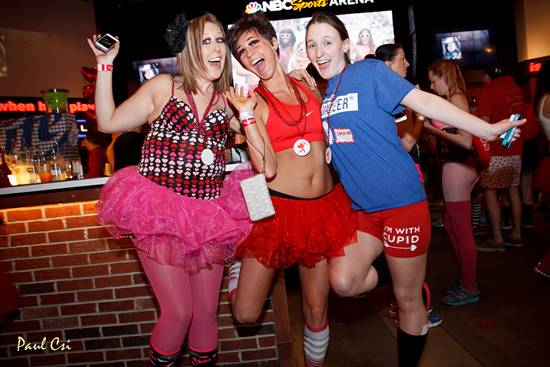 Cupid's Undie Run 2014