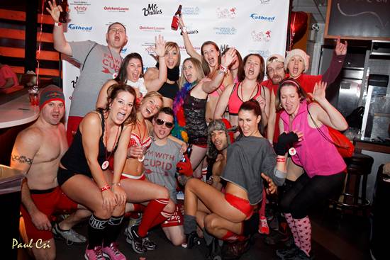Cupid's Undie Run 2014