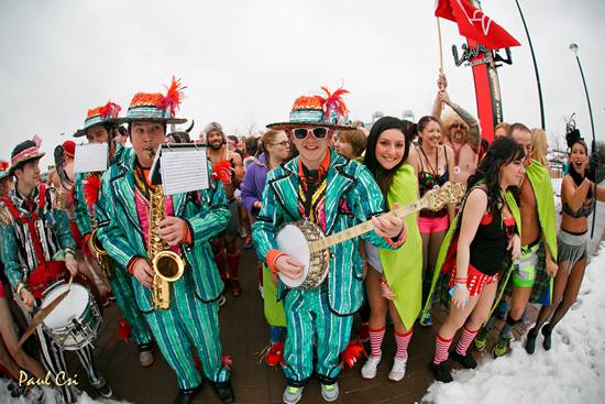 Cupid's Undie Run 2014