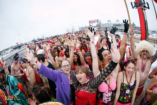 Cupid's Undie Run 2014