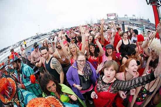 Cupid's Undie Run 2014