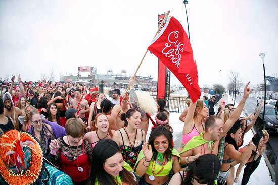 Cupid's Undie Run 2014