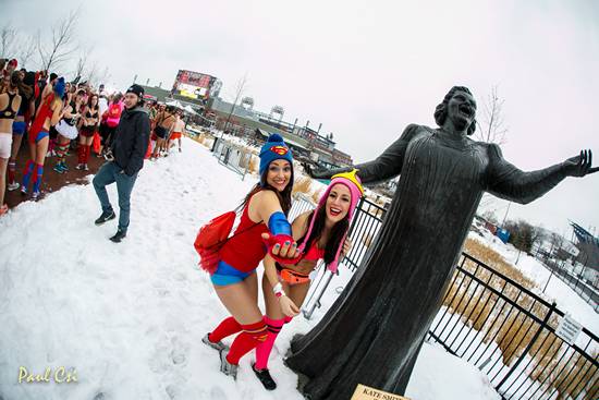 Cupid's Undie Run 2014