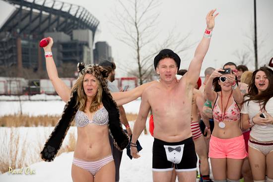 Cupid's Undie Run 2014