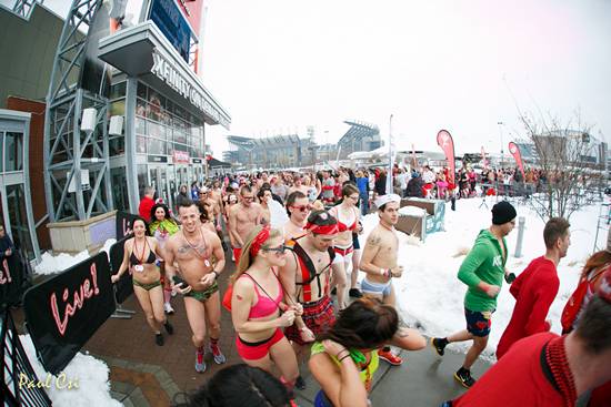 Cupid's Undie Run 2014