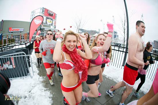 Cupid's Undie Run 2014