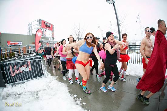 Cupid's Undie Run 2014