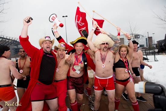 Cupid's Undie Run 2014