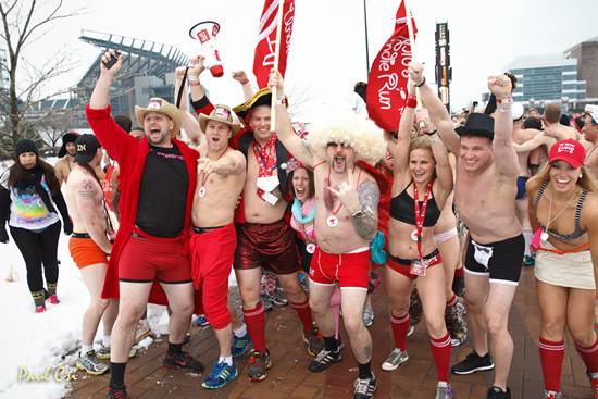 Cupid's Undie Run 2014