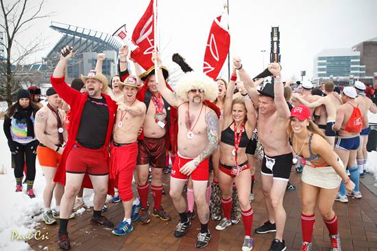 Cupid's Undie Run 2014