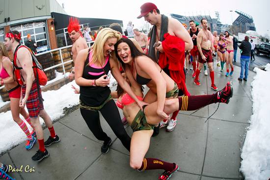 Cupid's Undie Run 2014