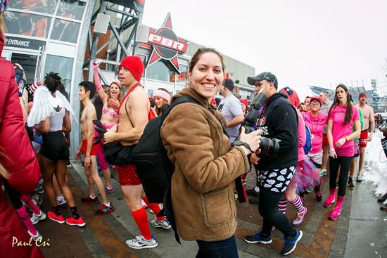 Cupid's Undie Run 2014