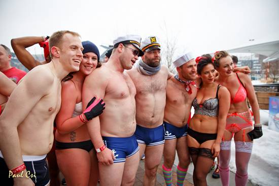 Cupid's Undie Run 2014