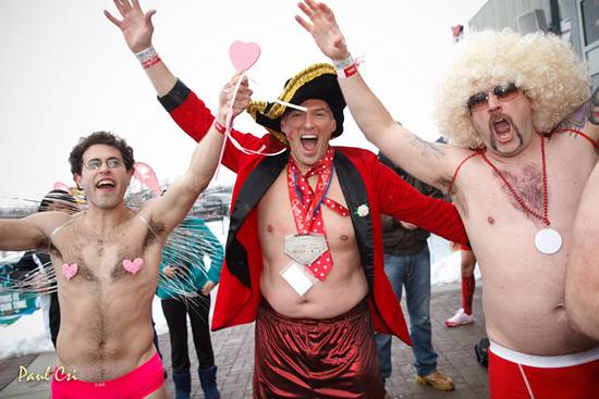 Cupid's Undie Run 2014
