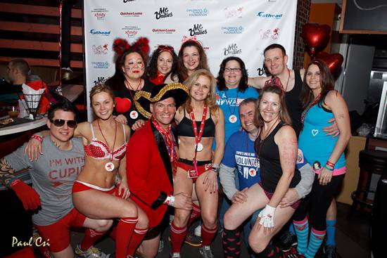 Cupid's Undie Run 2014