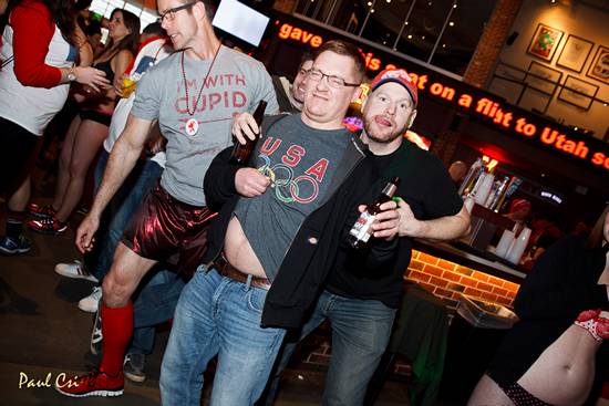 Cupid's Undie Run 2014