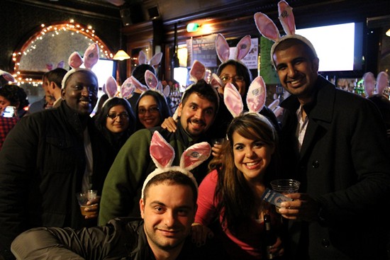 16th Annual Bunny Hop! (Gallery B)