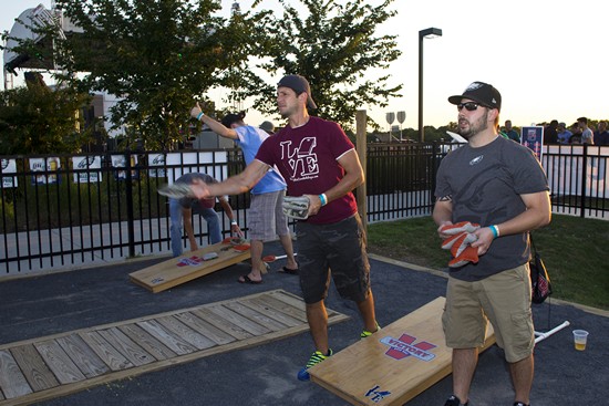 Miller Lite Eagles Countdown to Kickoff