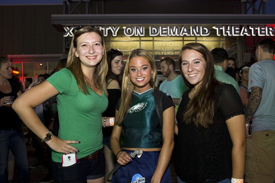 Miller Lite Eagles Countdown to Kickoff