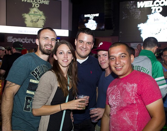 Miller Lite Eagles Countdown to Kickoff