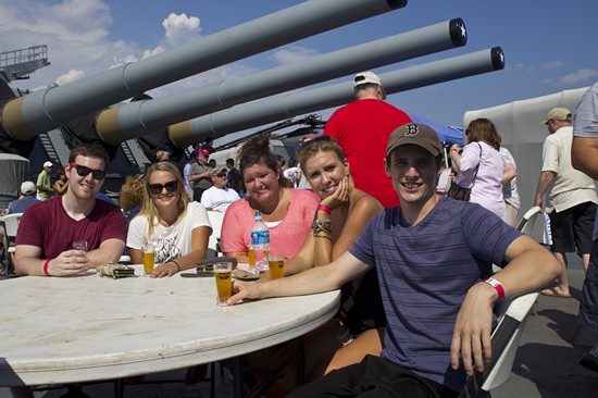 Battleship Brew Blast