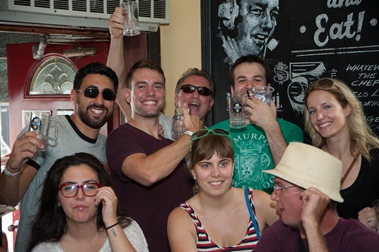 Craft Beer Crawl (Gallery A)