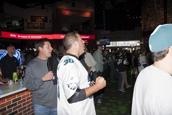 Eagles vs Giants - GO BIRDS! (Gallery A)