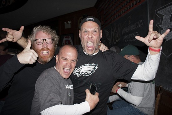 Eagles vs Giants - GO BIRDS! (Gallery A)